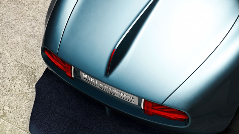 Illustration for article titled MINI Makes A Lovely Little Superleggera Roadster Concept